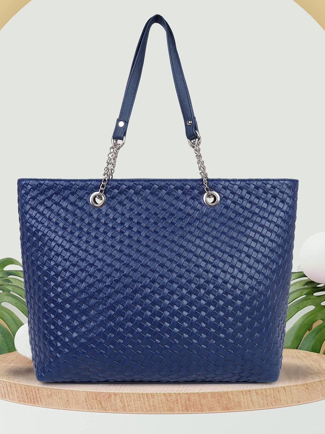 osaiz textured shoulder bag