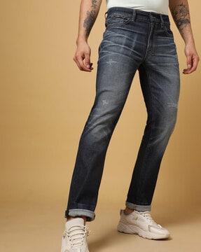 osaka slim comfort faded jeans