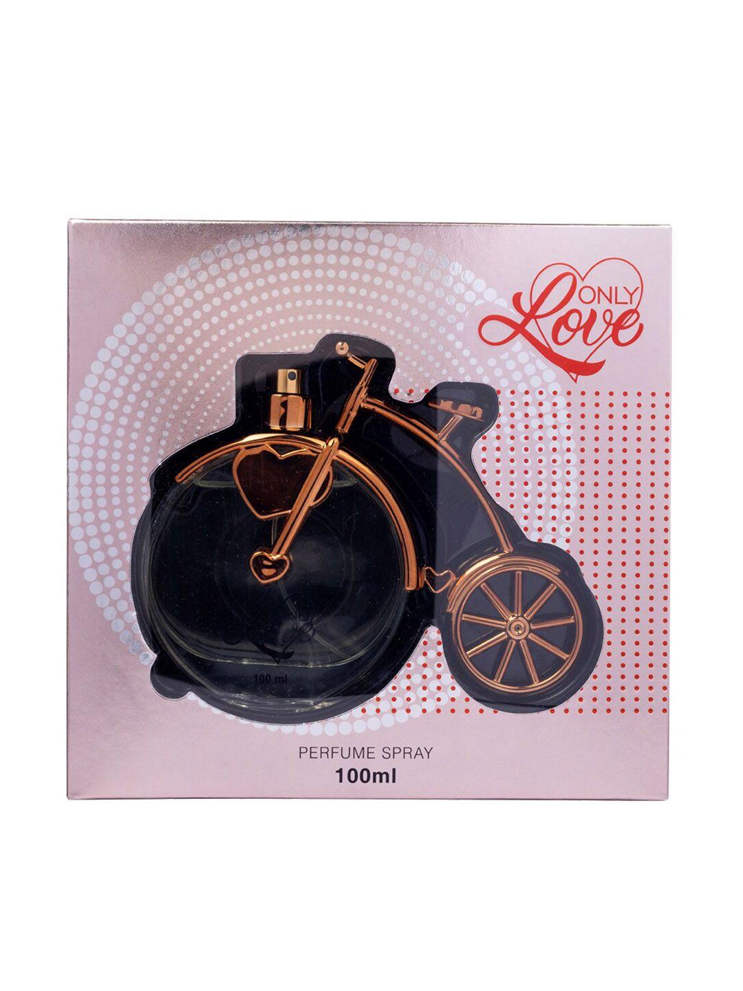 oscar only love black perfume - 100ml