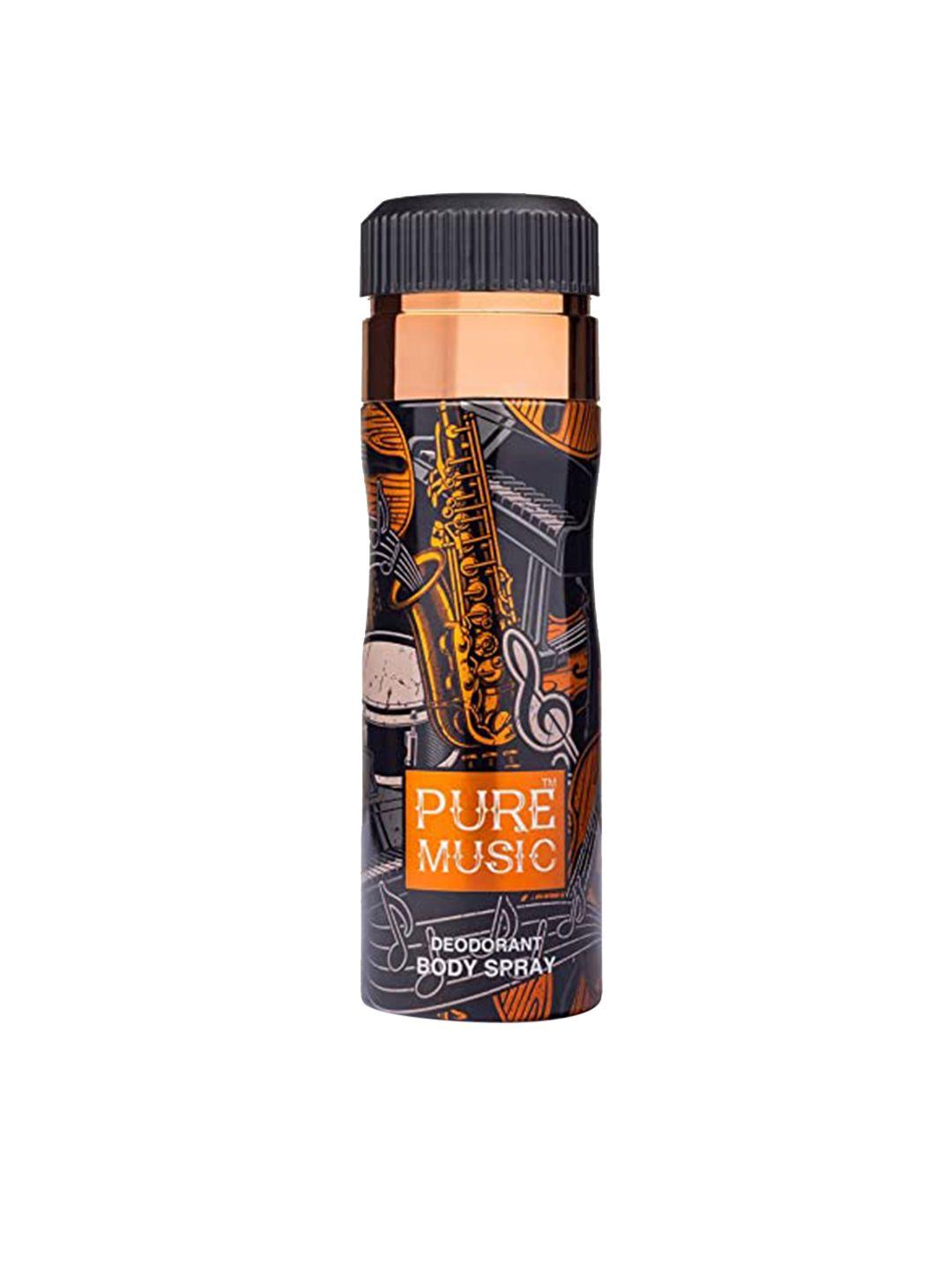 oscar pure music deodorant body spray 200ml