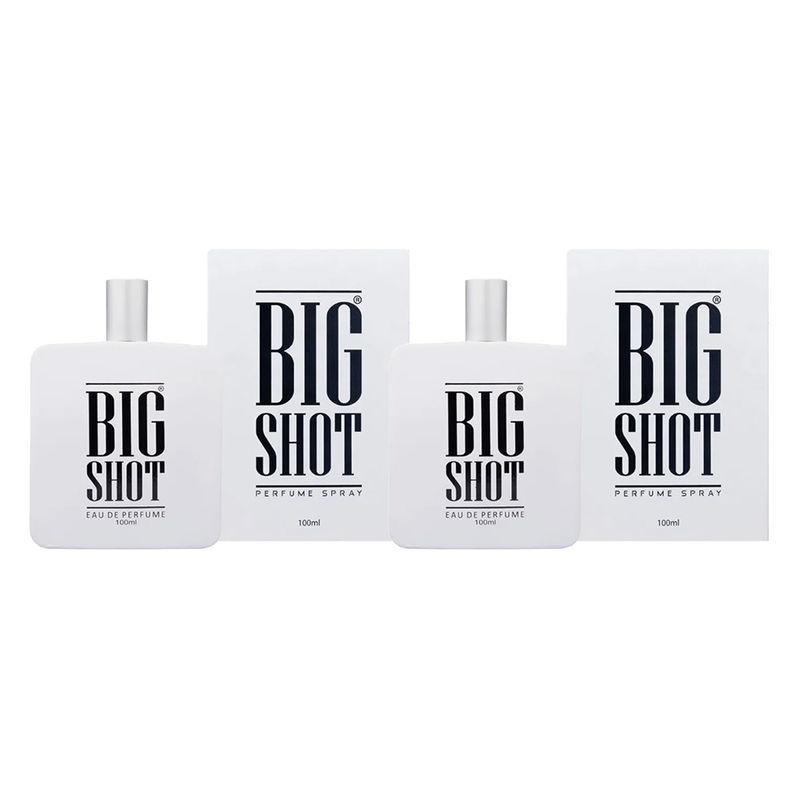 oscar big shot white perfume spray - pack of 2