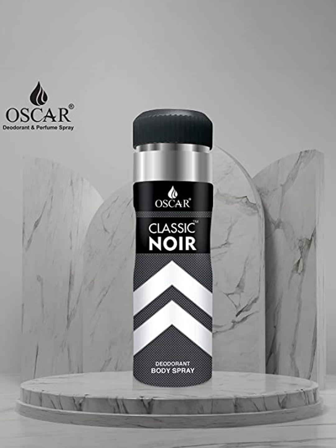 oscar classic noir deodorant body spray  200ml