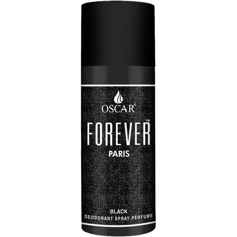 oscar forever paris black deodorant spray perfume