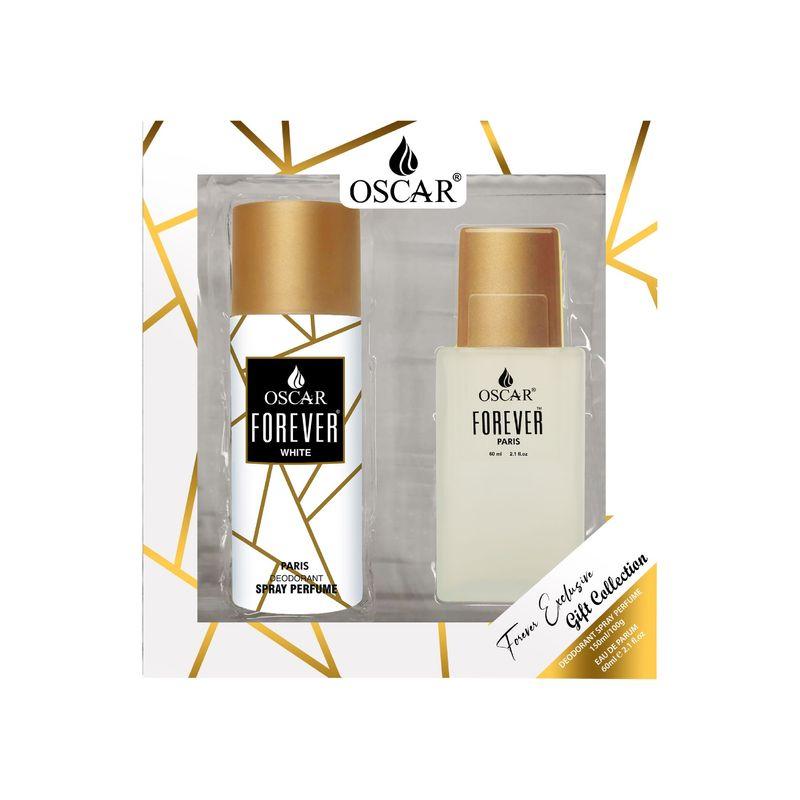 oscar forever white gift set