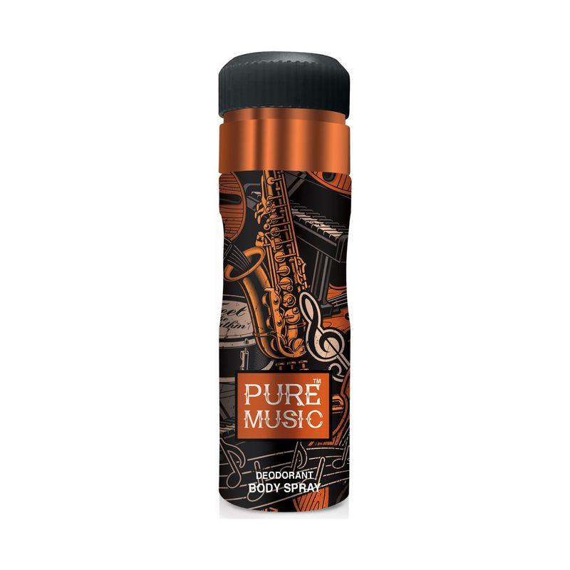 oscar pure music deodorant body spray