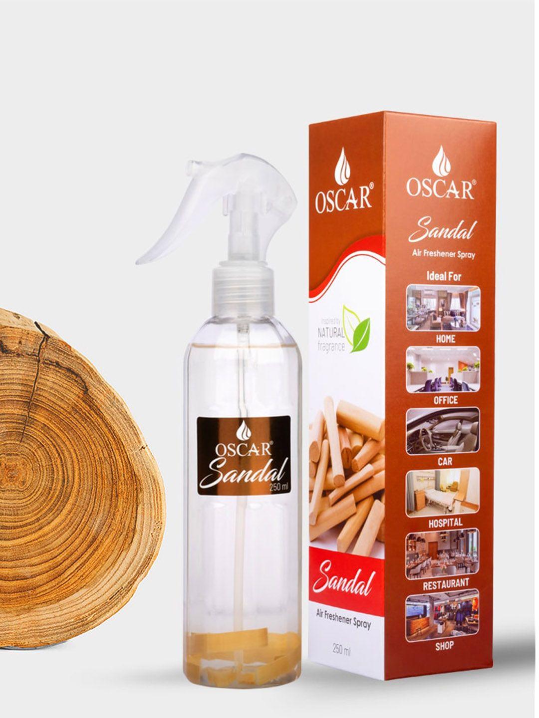 oscar sandalwood white floral room freshner 250 ml