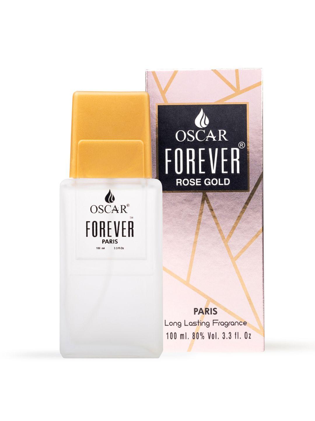 oscar women forever rose gold paris long lasting eau de parfum - 100 ml