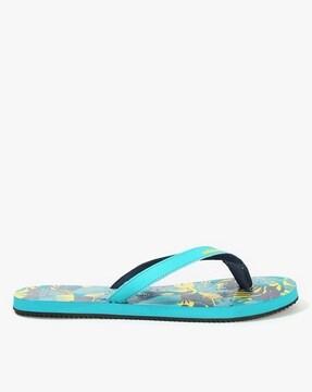 oscillo thong-strap flip-flops