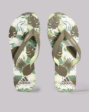 oscillo thong-strap flip-flops