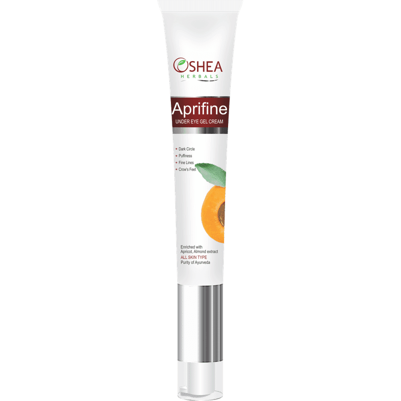 oshea herbals aprifine apricot cream for under eye dark circle