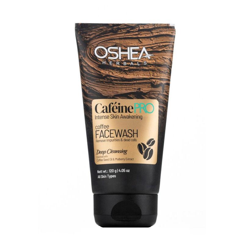 oshea herbals cafeine pro face wash