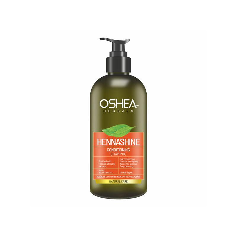 oshea herbals henna shine conditioning shampoo