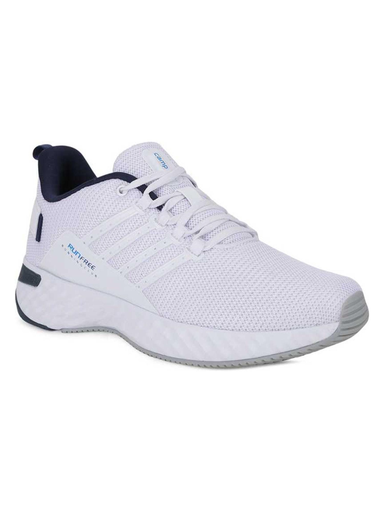 oslo pro white running shoes for men