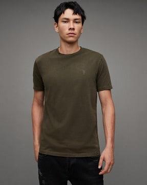 ossage cotton slim fit t-shirt