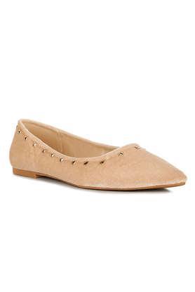 other slip-on women's loafers - natural