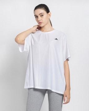 otr b relaxed fit crew-neck t-shirt