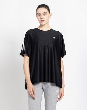 otr b relaxed fit crew-neck t-shirt