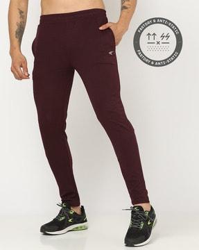 ottoman trackpants with elasticated wiast
