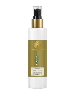 oud & green tea ultra-rich body milk