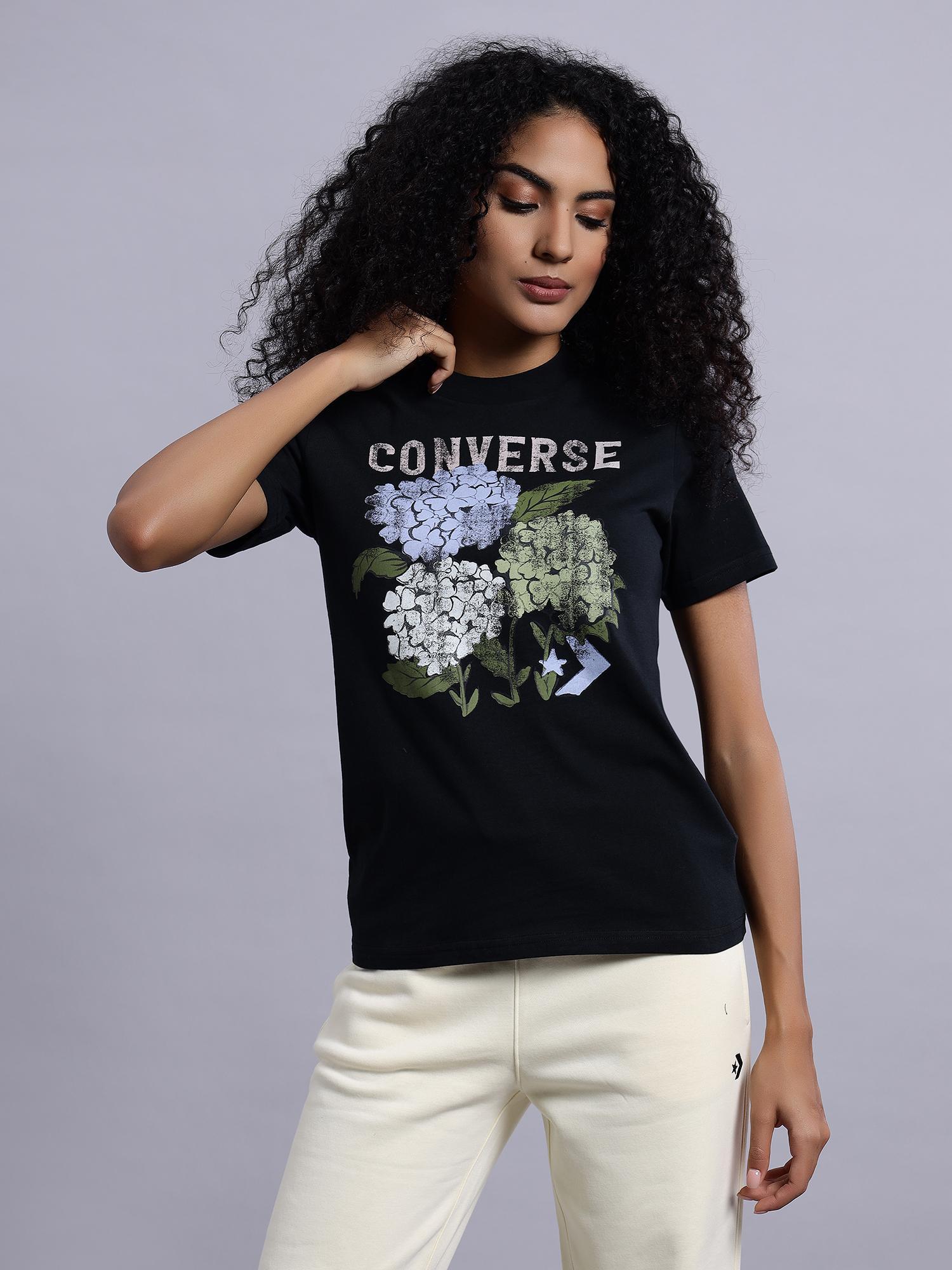 outdoor florals t-shirt