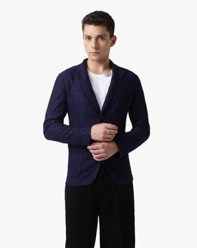 outerwear boom blended regular fit blazer