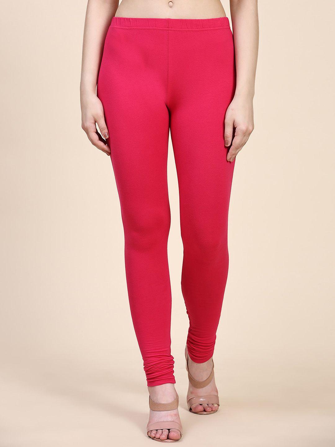 outflits cotton churidar-length leggings