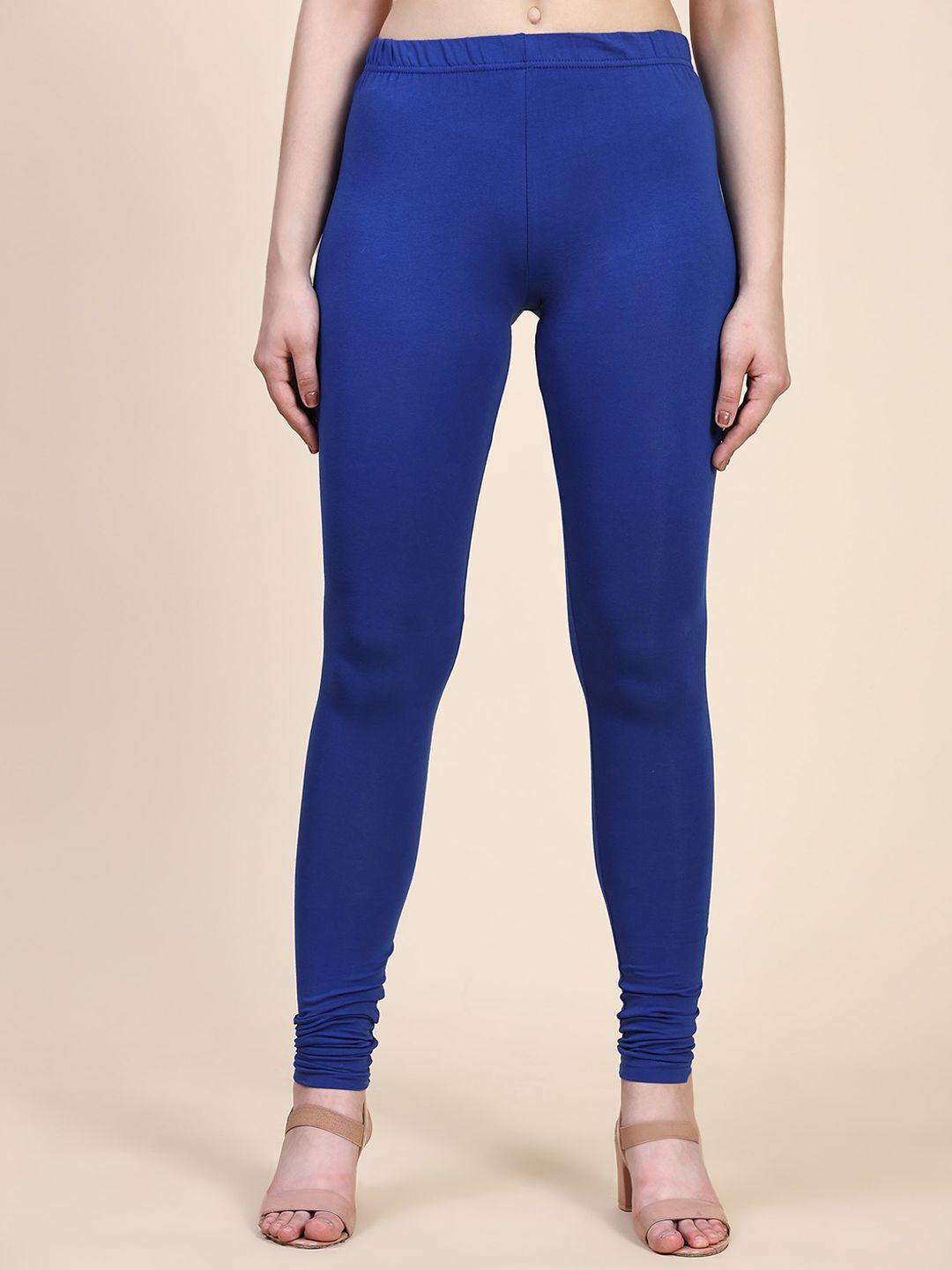 outflits cotton churidar-length leggings