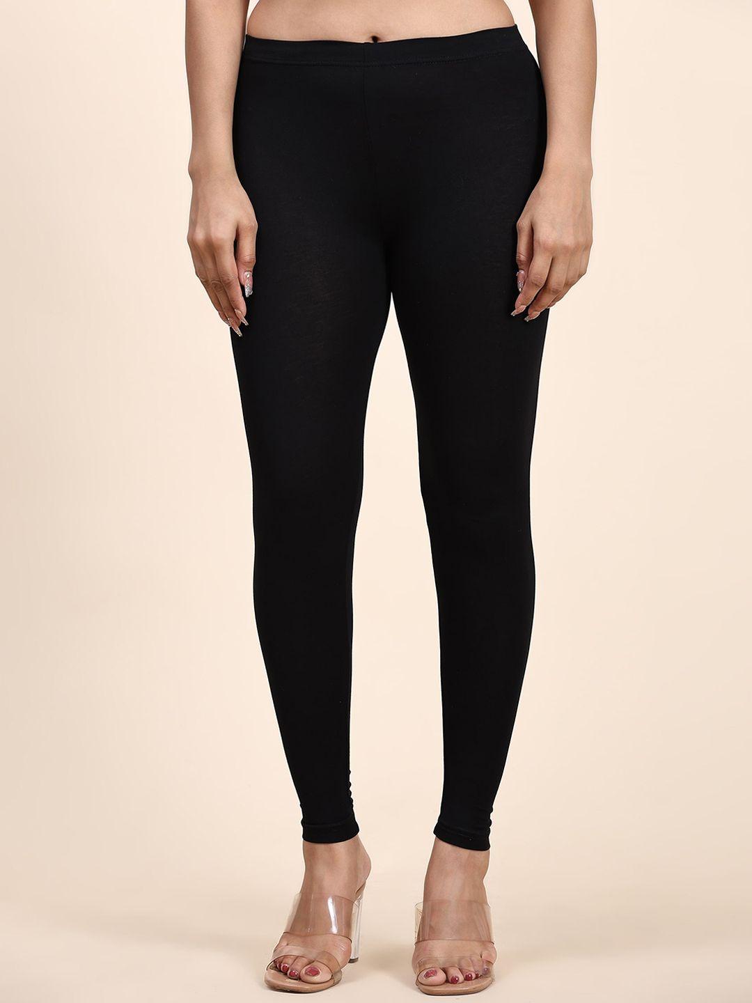 outflits skinny-fit ankle length leggings