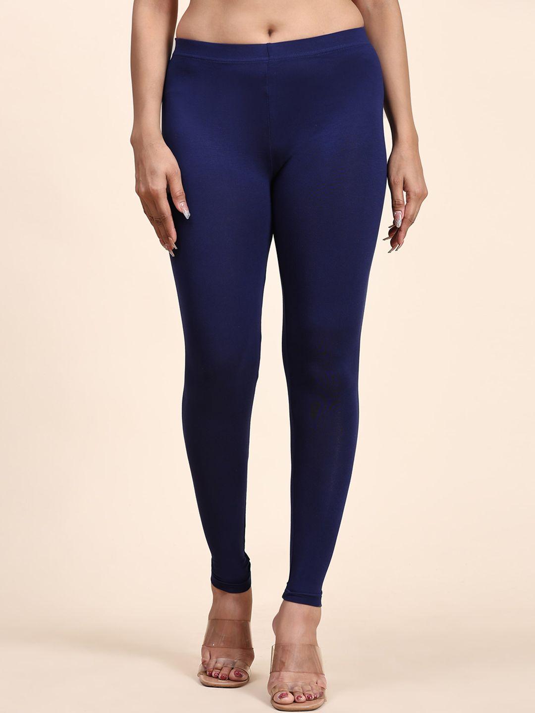 outflits skinny fit ankle-length leggings
