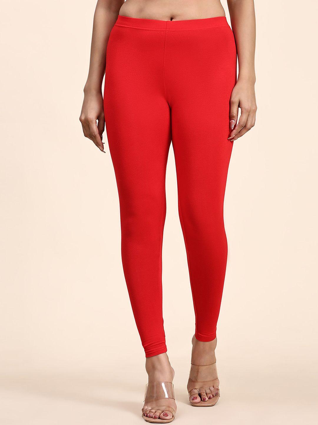 outflits skinny-fit ankle-length leggings