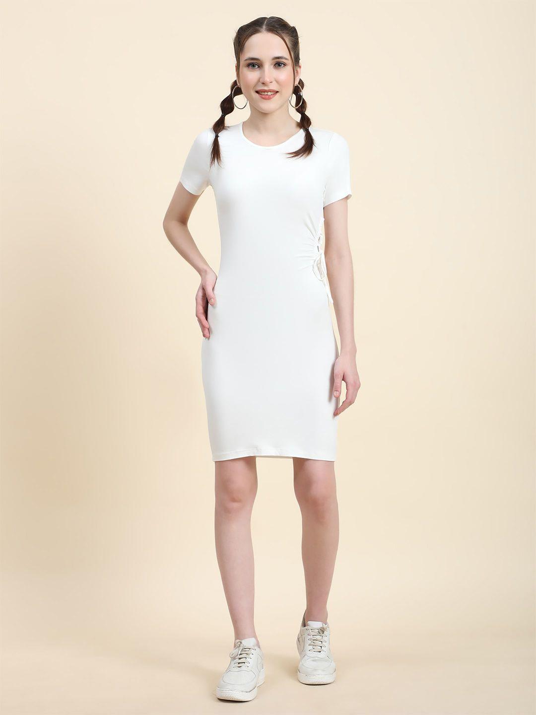 outflits tie-ups t-shirt dress