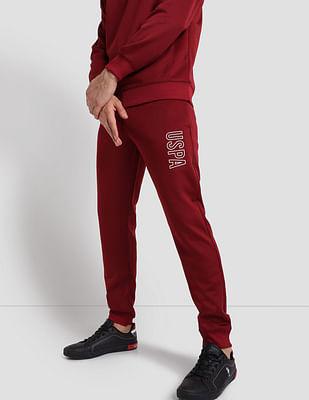 outline logo active joggers