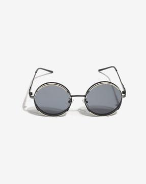 oval shaped sunglasses