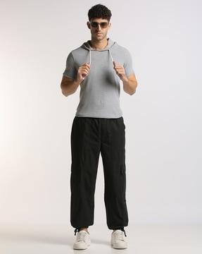 overdyed relaxed fit utility cargo pants