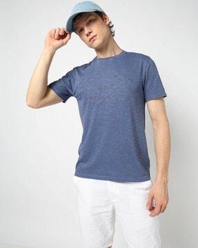 overdyed round-neck t-shirt