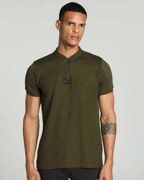 overlay slim fit henley t-shirt