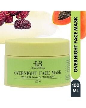 overnight face mask