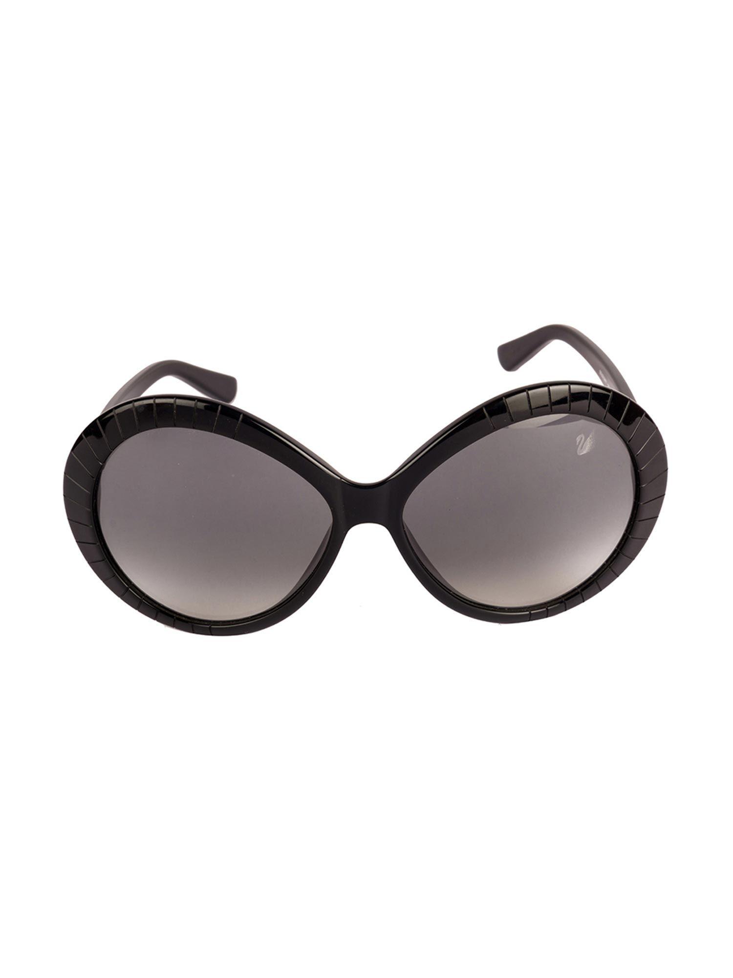 oversized sunglasses with grey lens for women