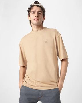 oversized fit crew-neck t-shirt