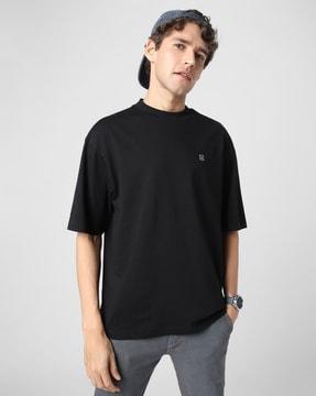 oversized fit crew-neck t-shirt