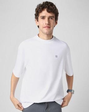 oversized fit crew-neck t-shirt