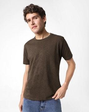 oversized fit crew-neck t-shirt