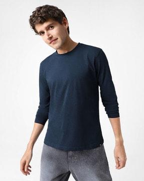 oversized fit crew-neck t-shirt