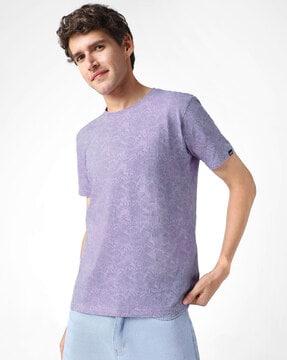 oversized fit crew-neck t-shirt