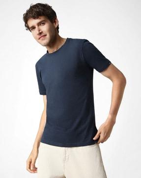 oversized fit crew-neck t-shirt