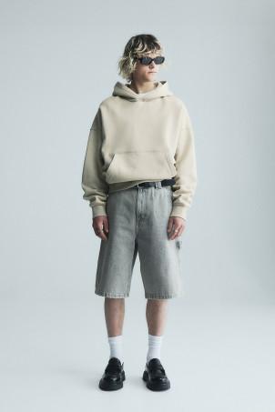 oversized fit hoodie