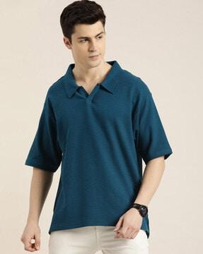 oversized polo t-shirt