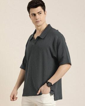 oversized polo t-shirt