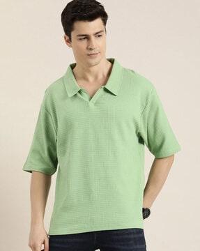 oversized polo t-shirt