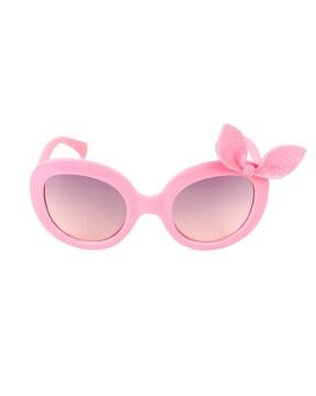 oversized sunglasses with bow